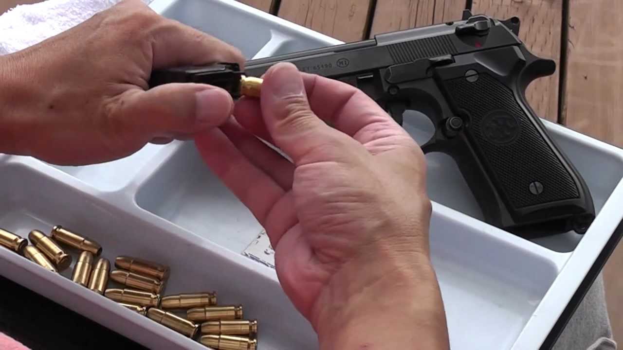 続・モデルガンは楽しいな(やっぱメンドクセ) マルシンM9 (Japanese toy gun)