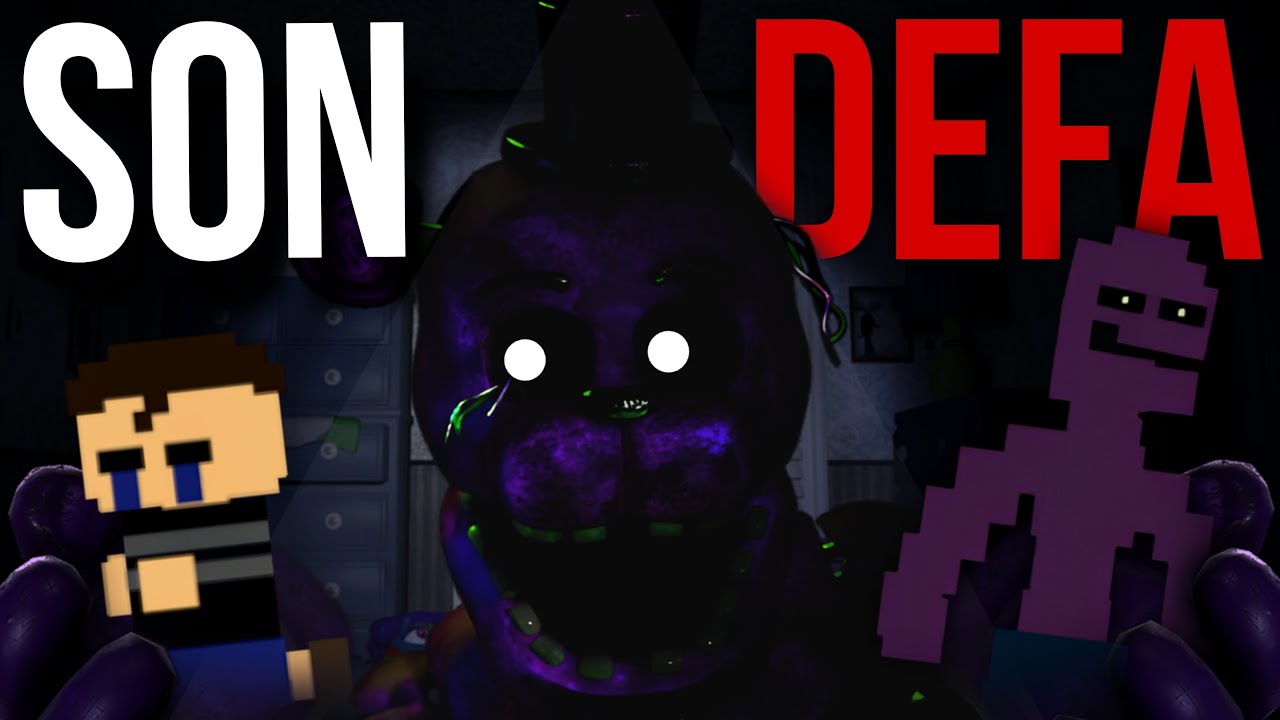 FNAF 4 KÂBUSLARINDA KİMİ OYNUYORUZ?