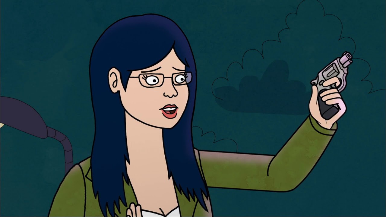 Diane gets a gun