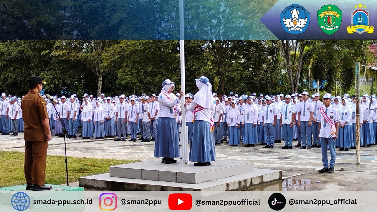 Kegiatan Pagi Ceria dan Upacara Bendera 2026 (SMADA PPU)
