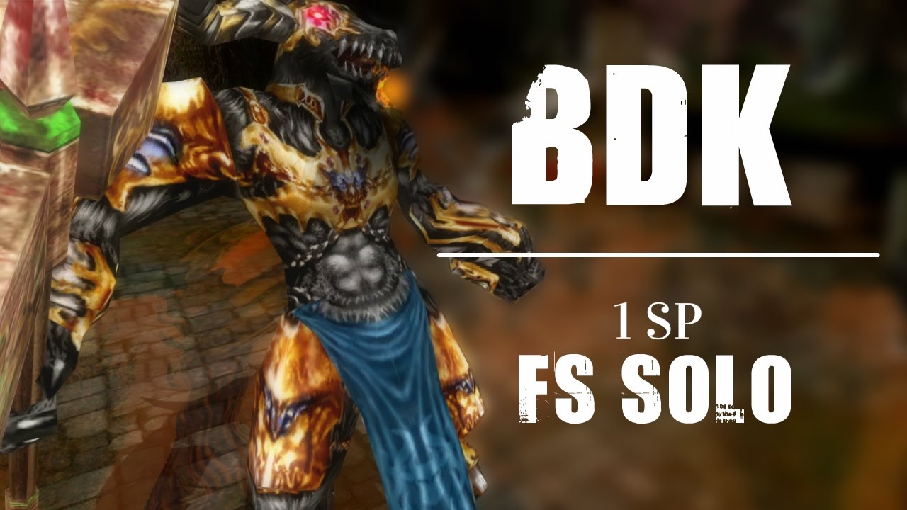 Berderk Faello Solo - Cabal Online Brasquefut FS