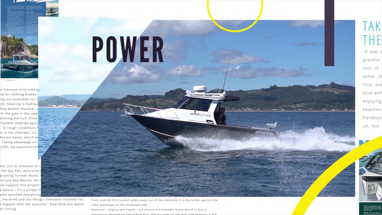 2019 Boating NZ YouTube Channel Trailer