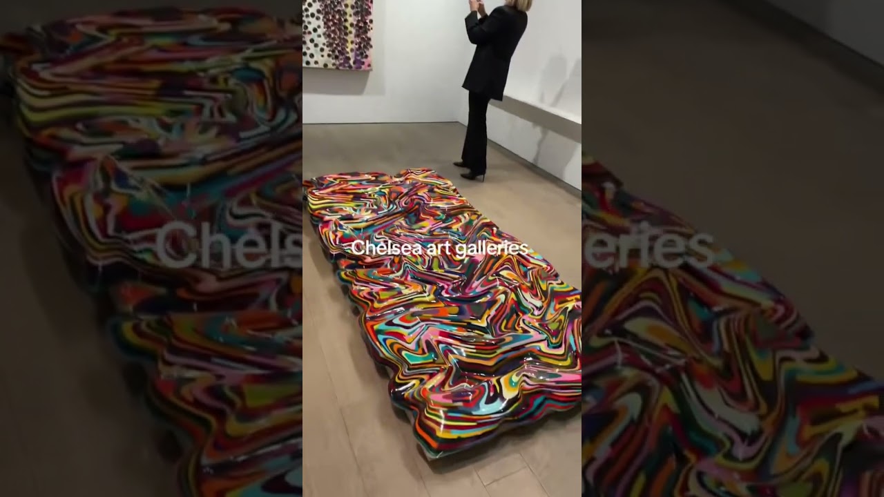 Manhattan art galleries 🖼️