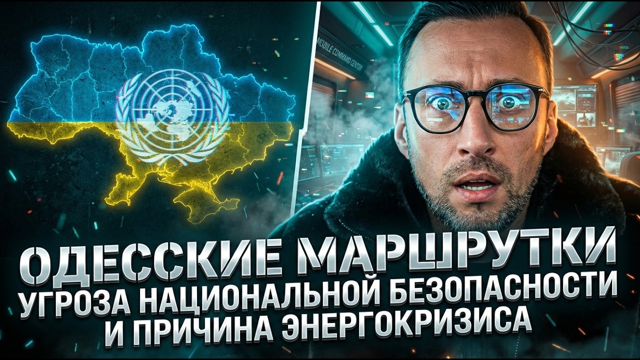 ОДЕССКИЕ МАРШРУТКИ УГРОЗА НАЦИОНАЛЬНОЙ БЕЗОПАСНОСТИ И ПРИЧИНА ЭНЕРГОКРИЗИСА 