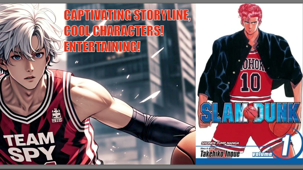 KNDY です talks about Slam Dunk Issue #1 – September 2008 (Viz Media) | My Comic Book Journey Ep. 124