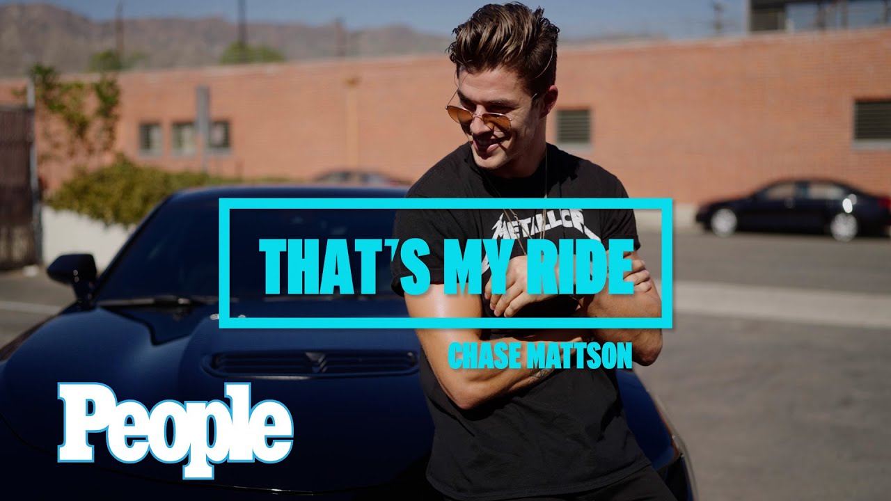 'That's My Ride' Featuring Chase Mattson & His Camaro SS! | PEOPLE