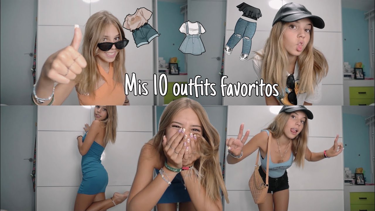 os ense&ntilde;o mis mejores outfits