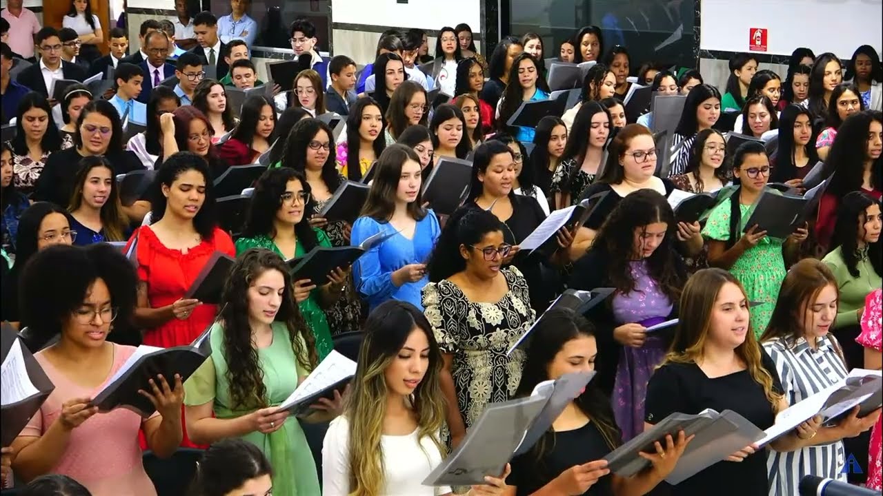 Vamos Cantar Parabéns (CJ) - IGREJA APOSTÓLICA