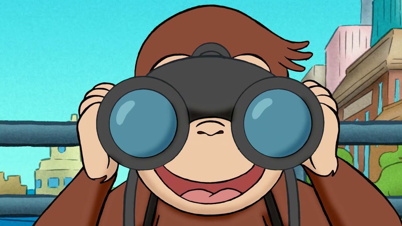 ジョージ、ヨットを観察する 🐵 おさるのジョージ