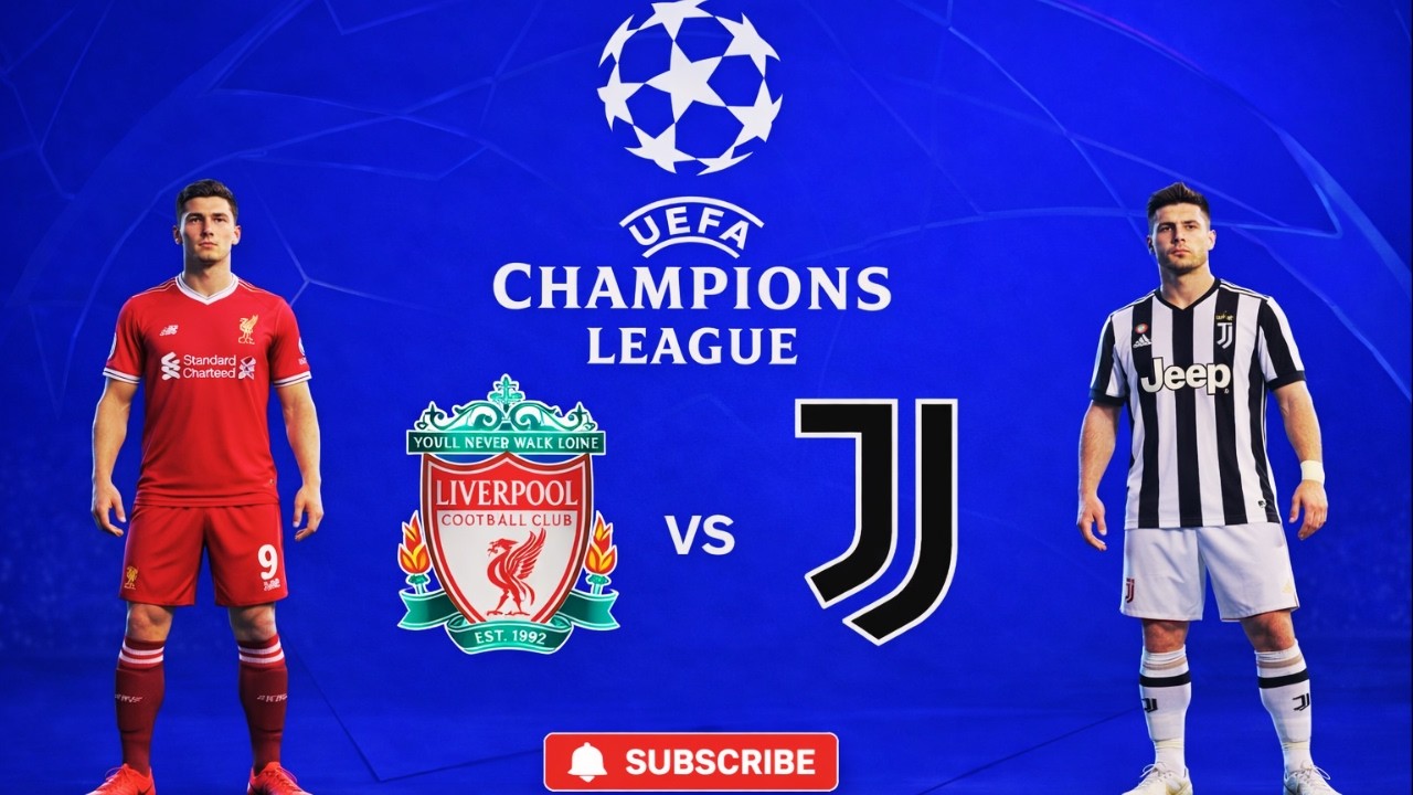 LIVE|Liverpool vs Juventus|PS5|FC26