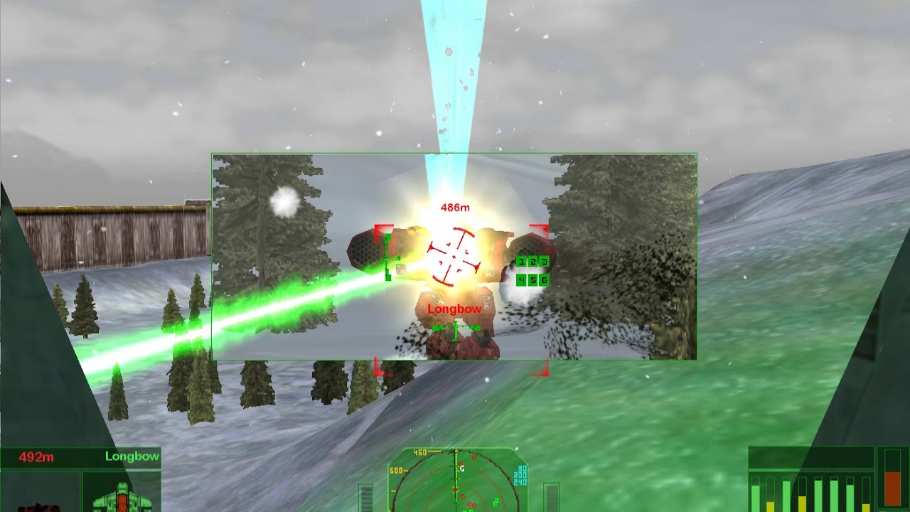 MECHWARRIOR4: MERCENARIES / Tharkad - Checkmate gameplay