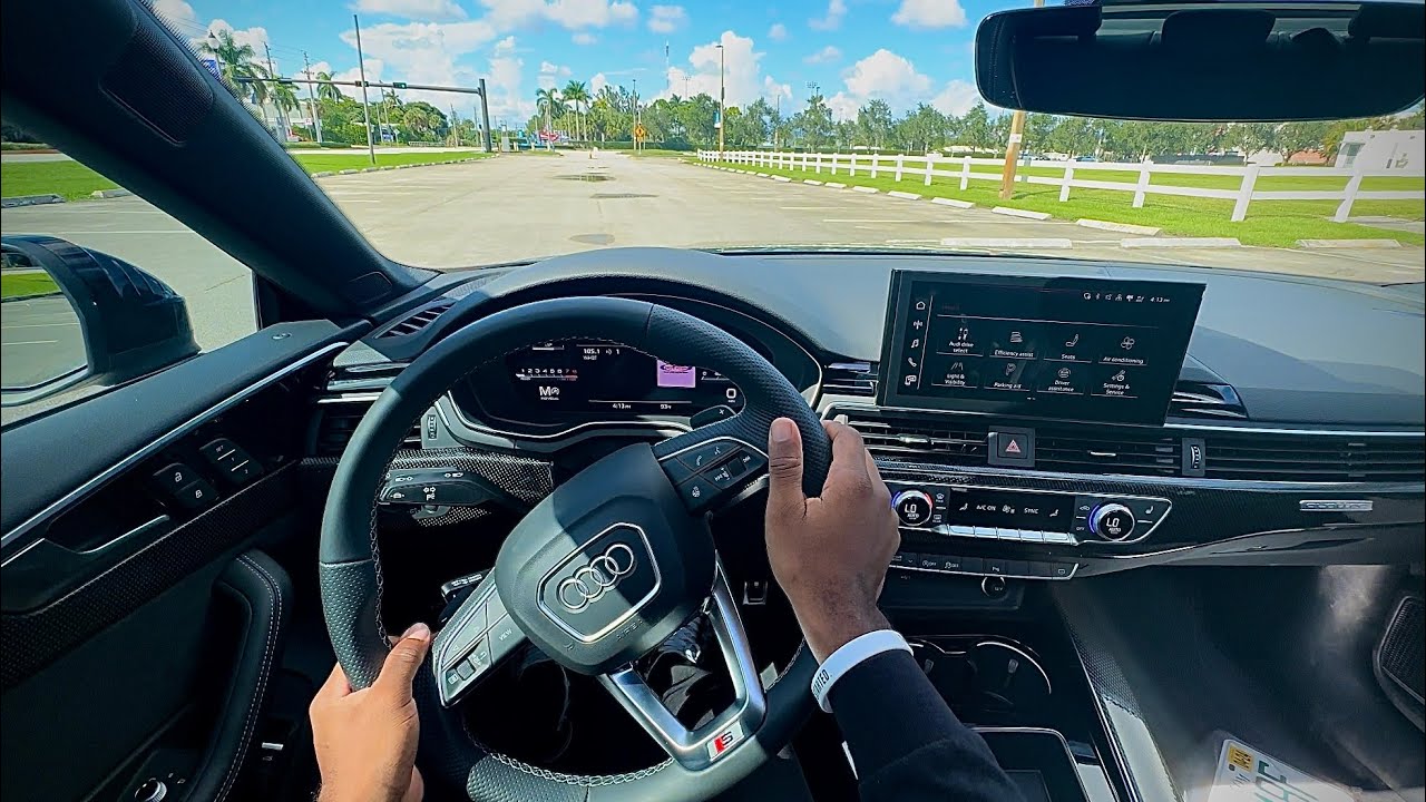 2021 Audi S5 Sportback Premium Plus POV!!