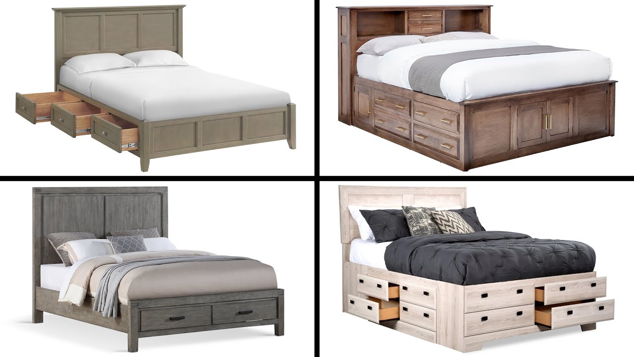 75 Storage Bed Ideas 2025 // Types of Beds // Home Furniture Ideas