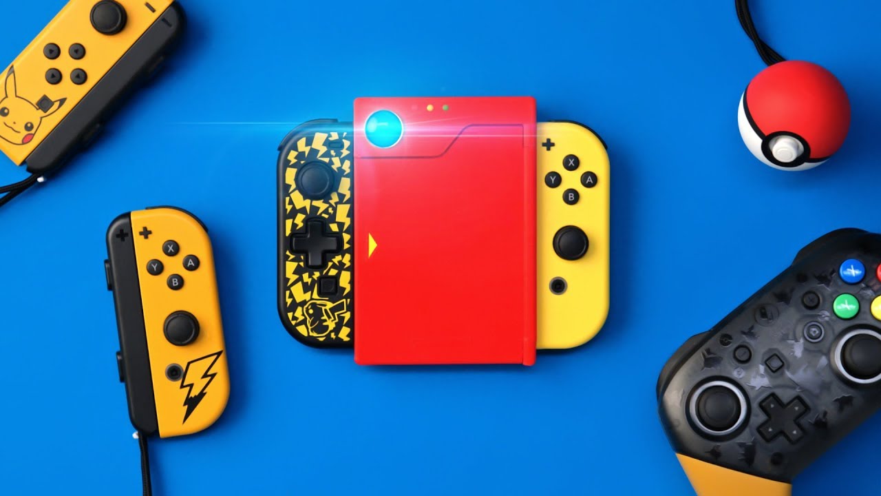 Pokémon Let's Go Nintendo Switch Accessories!