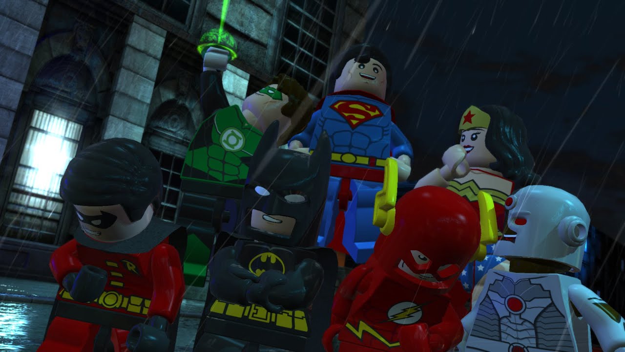LEGO Batman 2 Level Fifteen Finale - HEROES UNITE