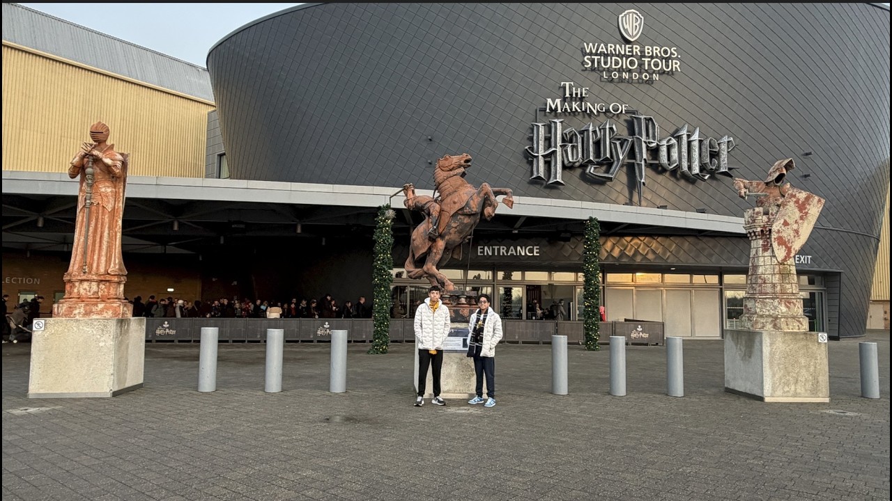 N&M Fun Adventures | Harry Potter Warner Bros. Studio Tour, London Part 2 of 2