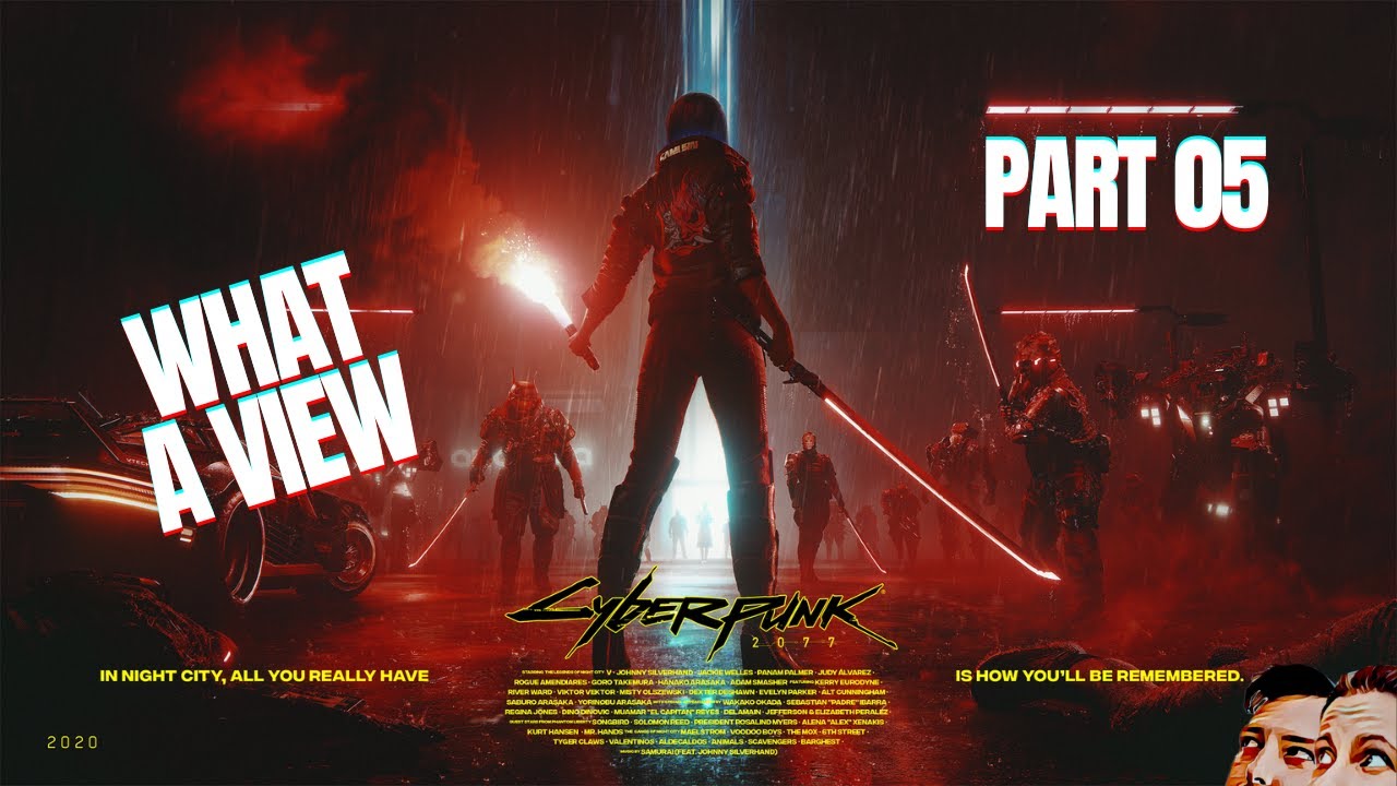 Прохождение Cyberpunk 2077 — Часть 5: Учебное пособие по Braindance от Эвелин Паркер и Джуди Альв...