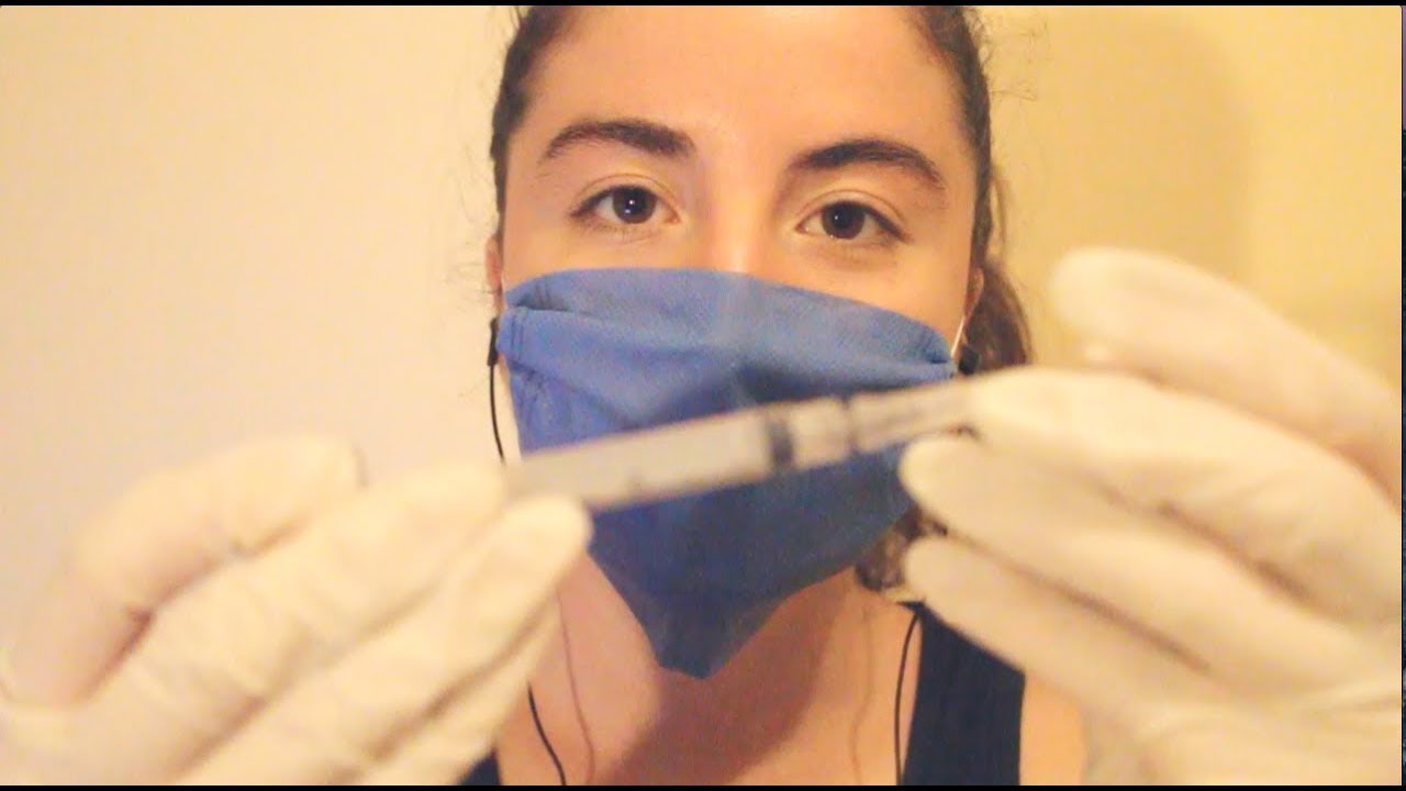 🇲🇽ASMR ROLEPLAY MEDICO Español 🇲🇽| ANESTESIÓLOGA TE PREPARA PARA CIRUGIA (guantes, jeringa)