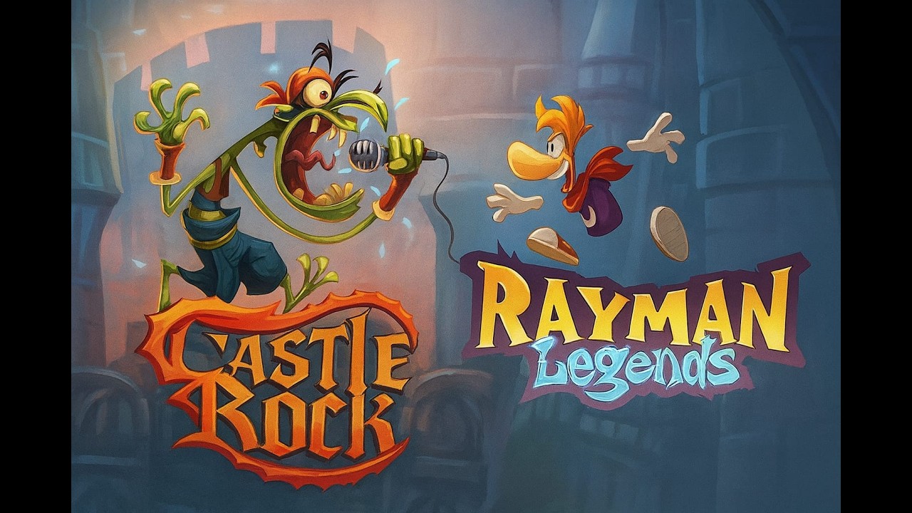 Castillo Roquero — Plataformas al ritmo del rock 🎸🔥🏰