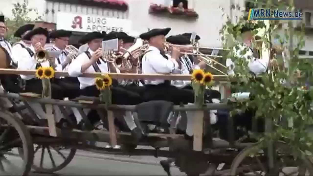 110. Burg- und Trachtenfest Lindenfels 2014