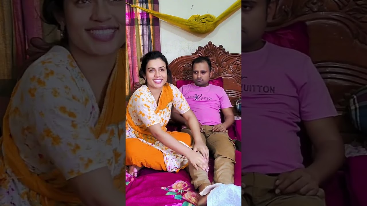 জামাইয়ের সেলারি ডে😂
