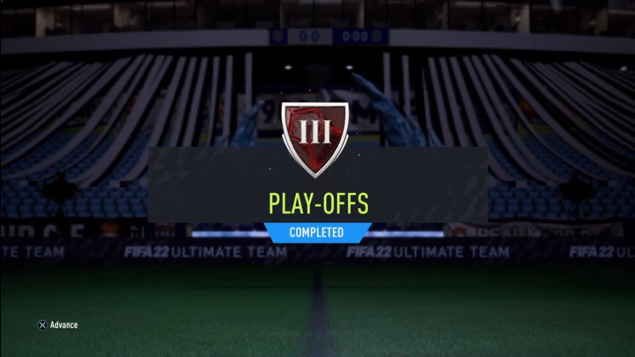 FIFA 22 FUT CHAMPIONS PLAY OFFS REWARDS RANK 3