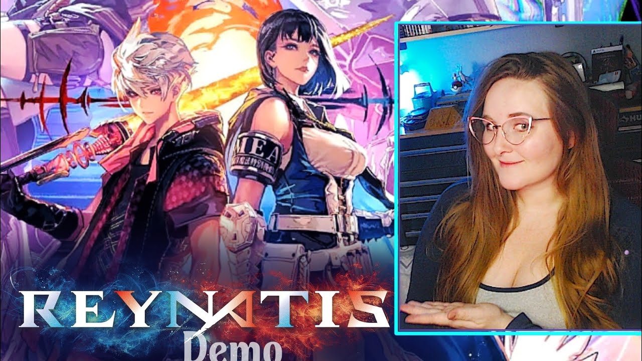 Kingdom Hearts and FF 15 had a baby!? LOL ~ Reynatis DEMO!