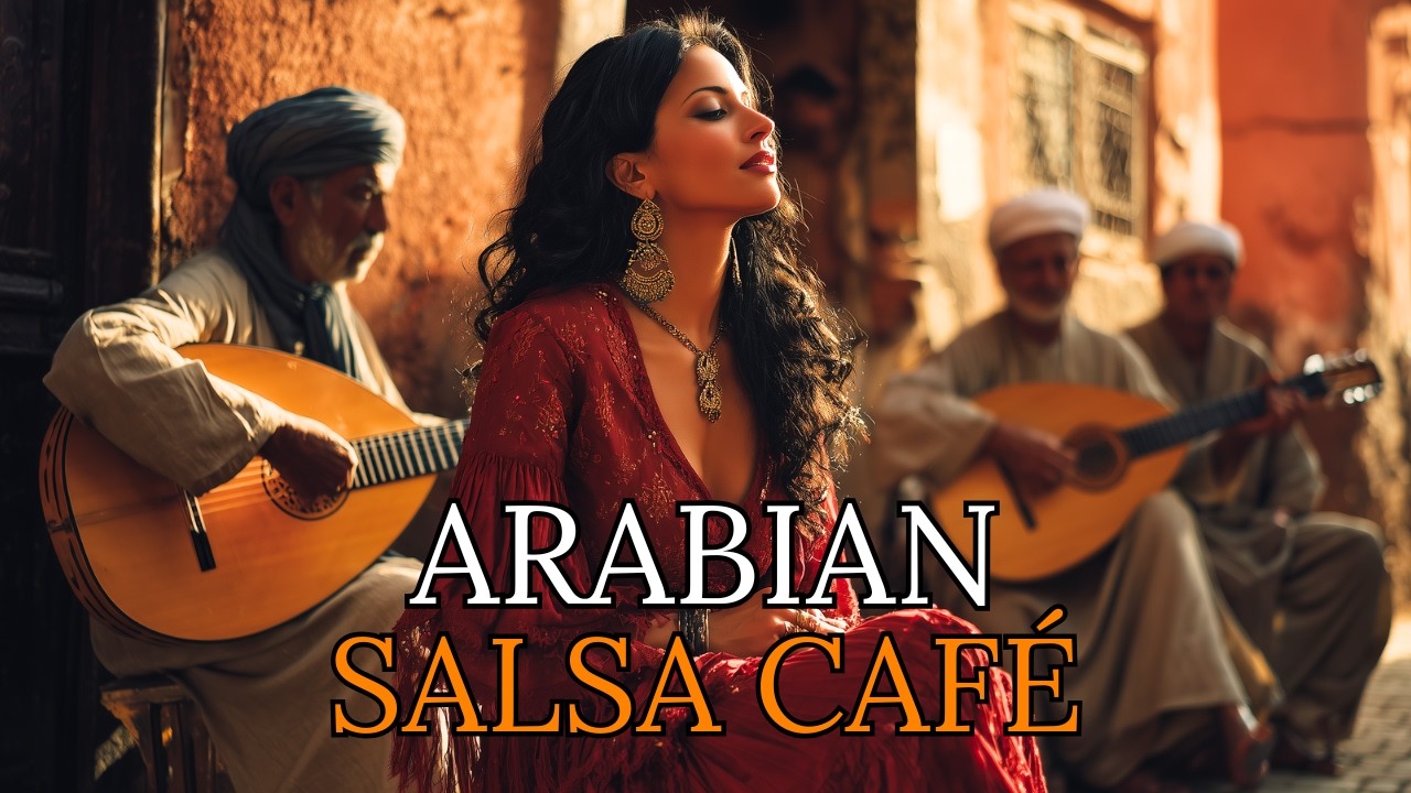 Arabian Salsa Nights 🪕🔥 Latin Rhythms with a Desert Soul [Playlist No.14]