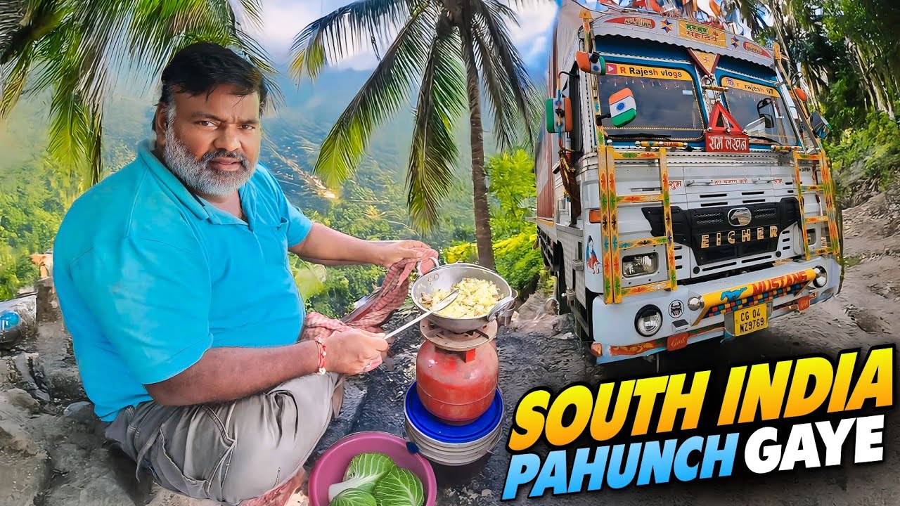 SouthIndia Road Ka Toll Tax Itna Mahanga 🤑 || Finally Andhra Pradesh Pahunch Gaye