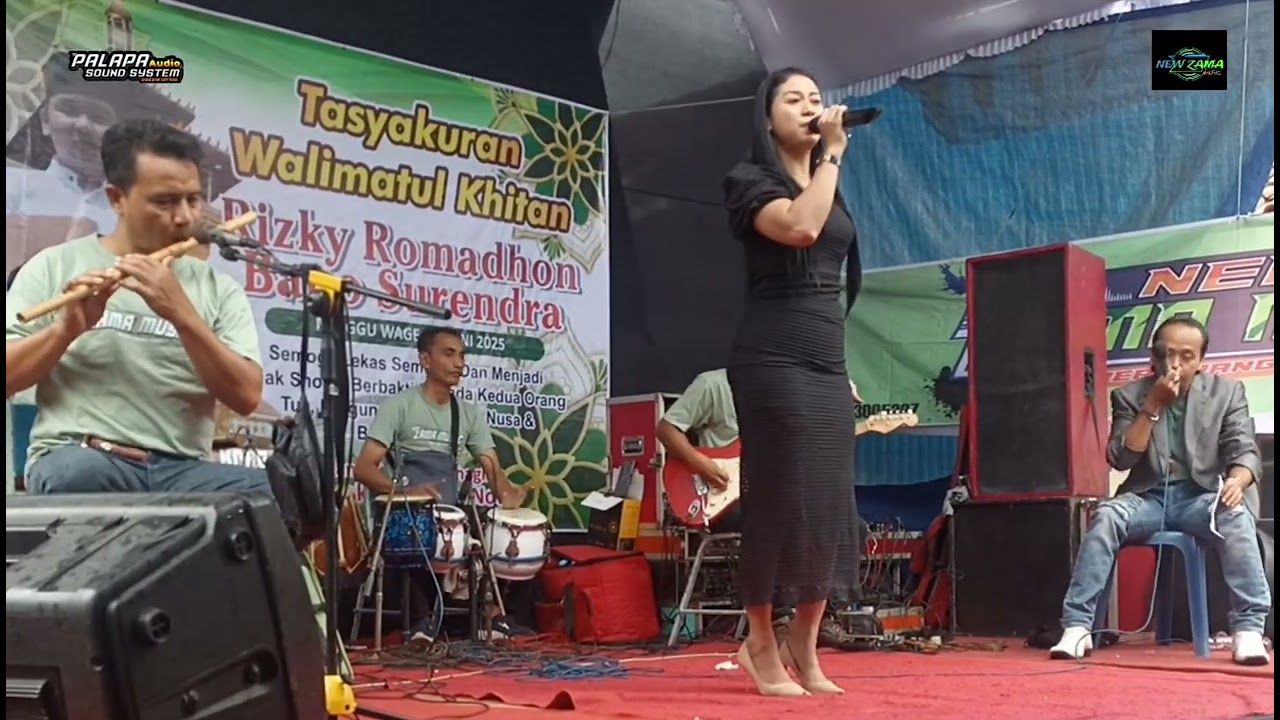 TERBELENGGU / MONICA / New Zama.....live Nganguk Kudus