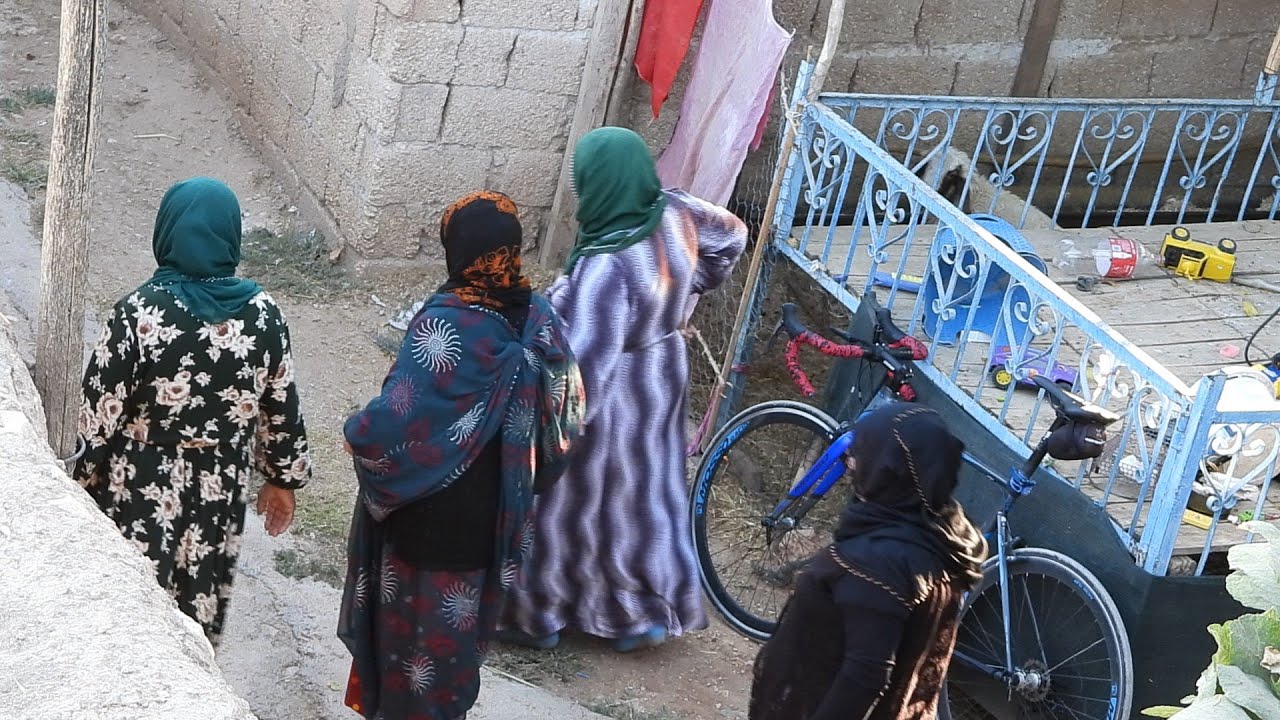 118- SARİNCÊ /SULAK KÖYÜ HOZAN BERZAN,IN EVLERİNE KONUK OLDUK