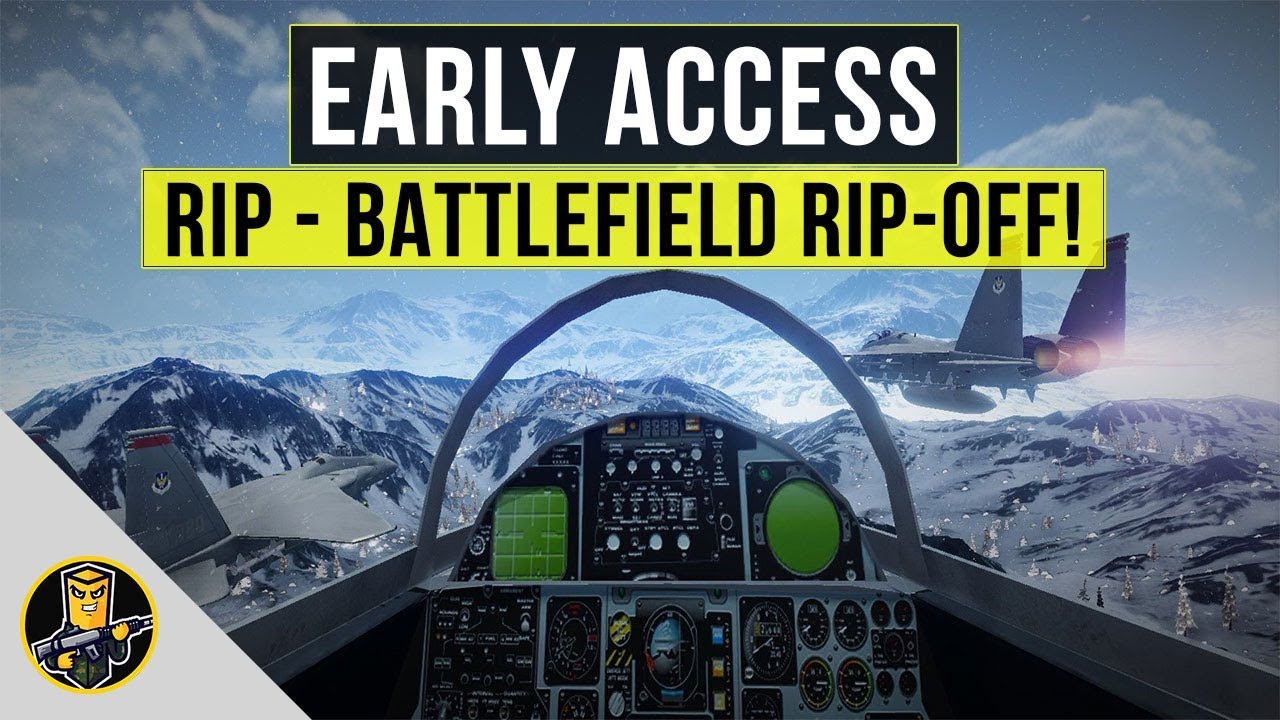Early Access - RIP (Trash Battlefield Rip-Off)