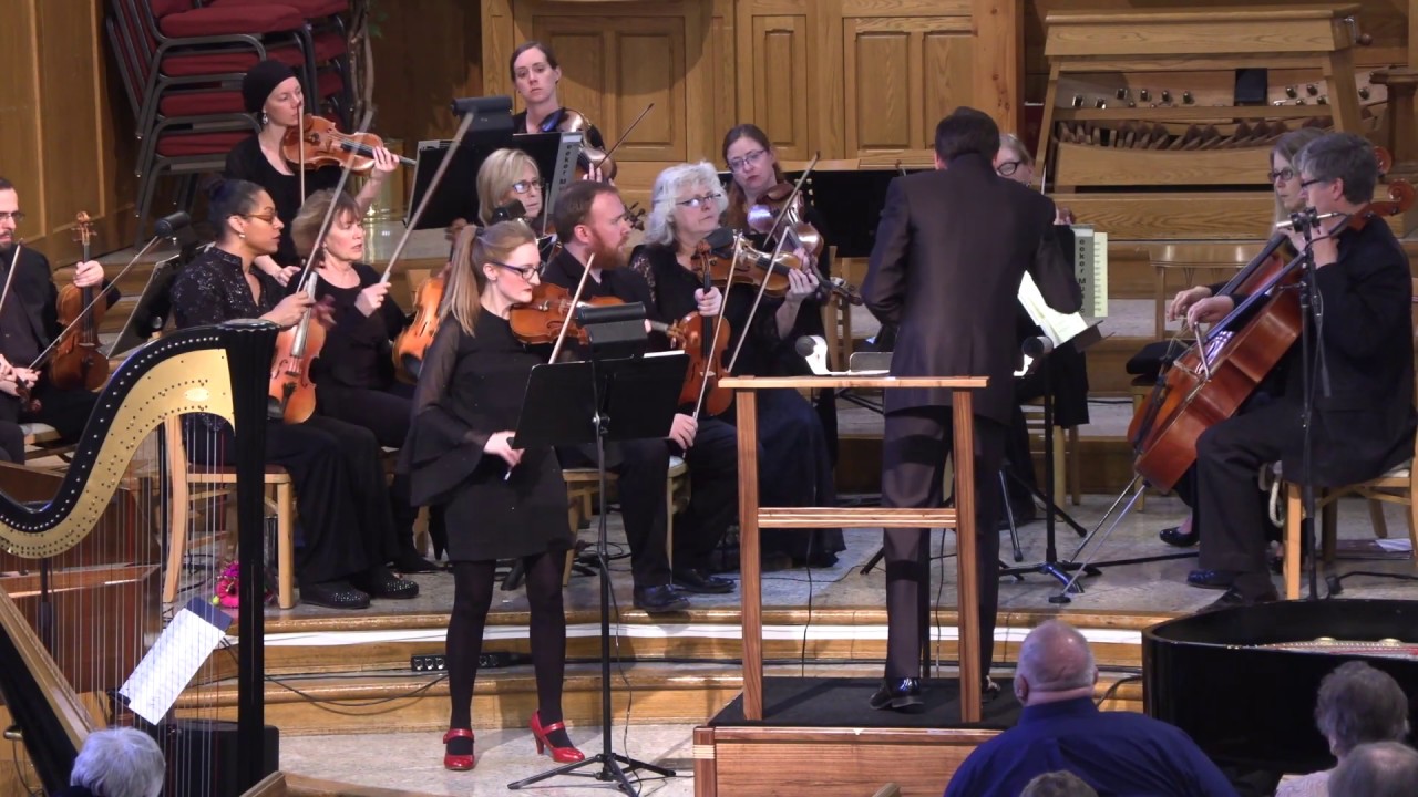 Johan Helmich Roman Violin Concerto in D Minor