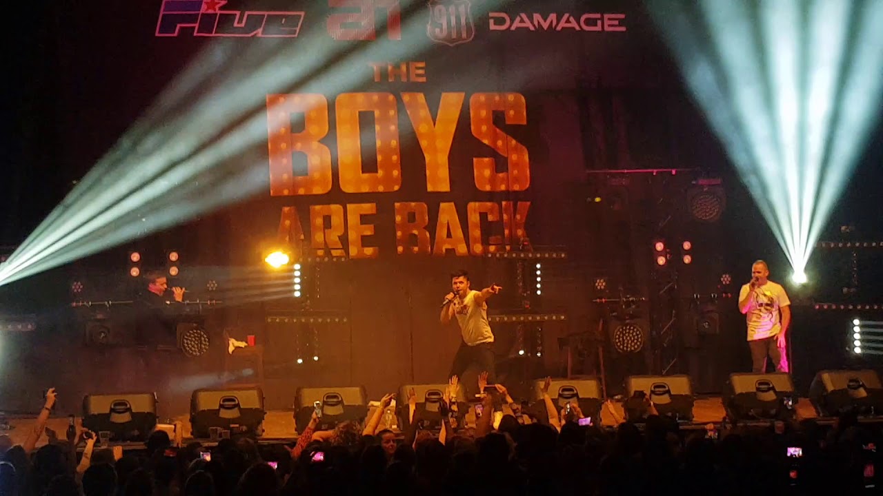 911 bodyshakin - the boys are back tour Blackburn