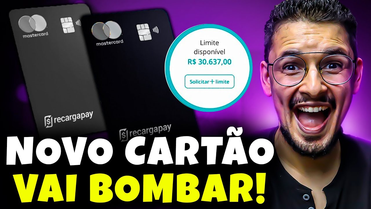 💳 NOVO Cartão RecargaPay Mastercard Platinum e Mastercard Black: Promete Bombar MUITO! [SAIBA TUDO]