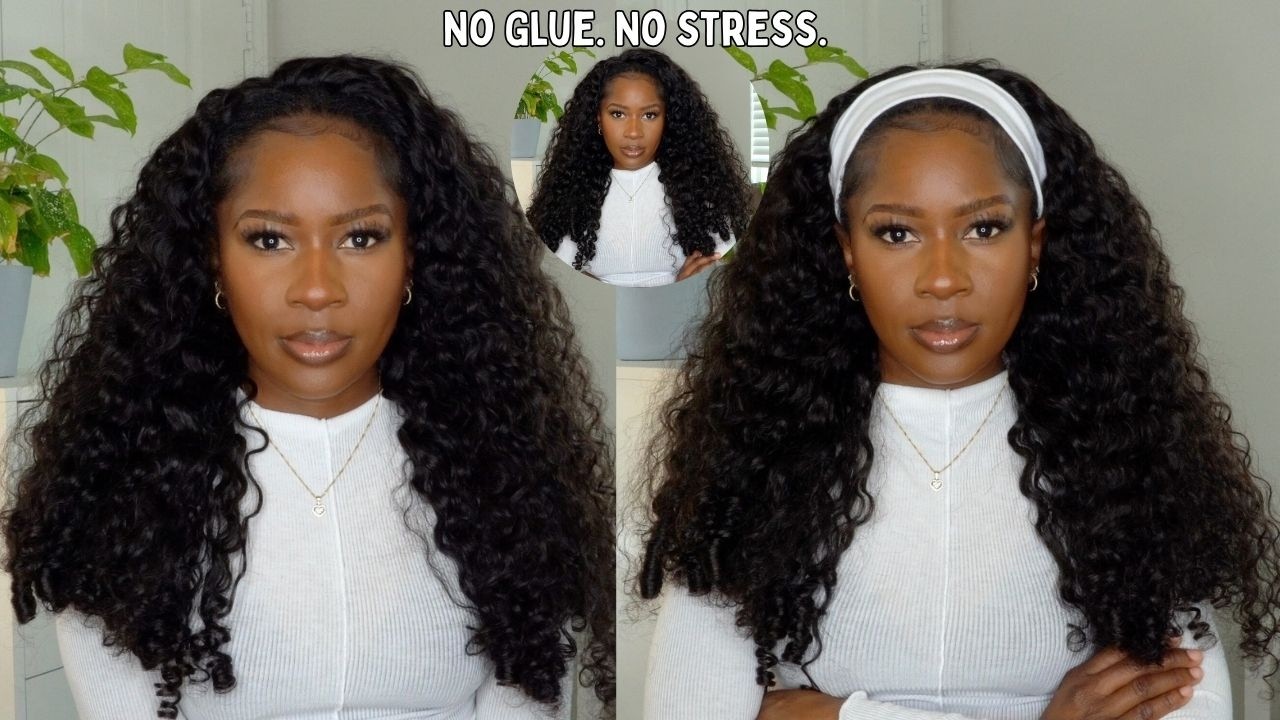 This Burmese Curly Half Wig Look TOO Natural!! | Beginner Friendly? | @ISEEHAIR
