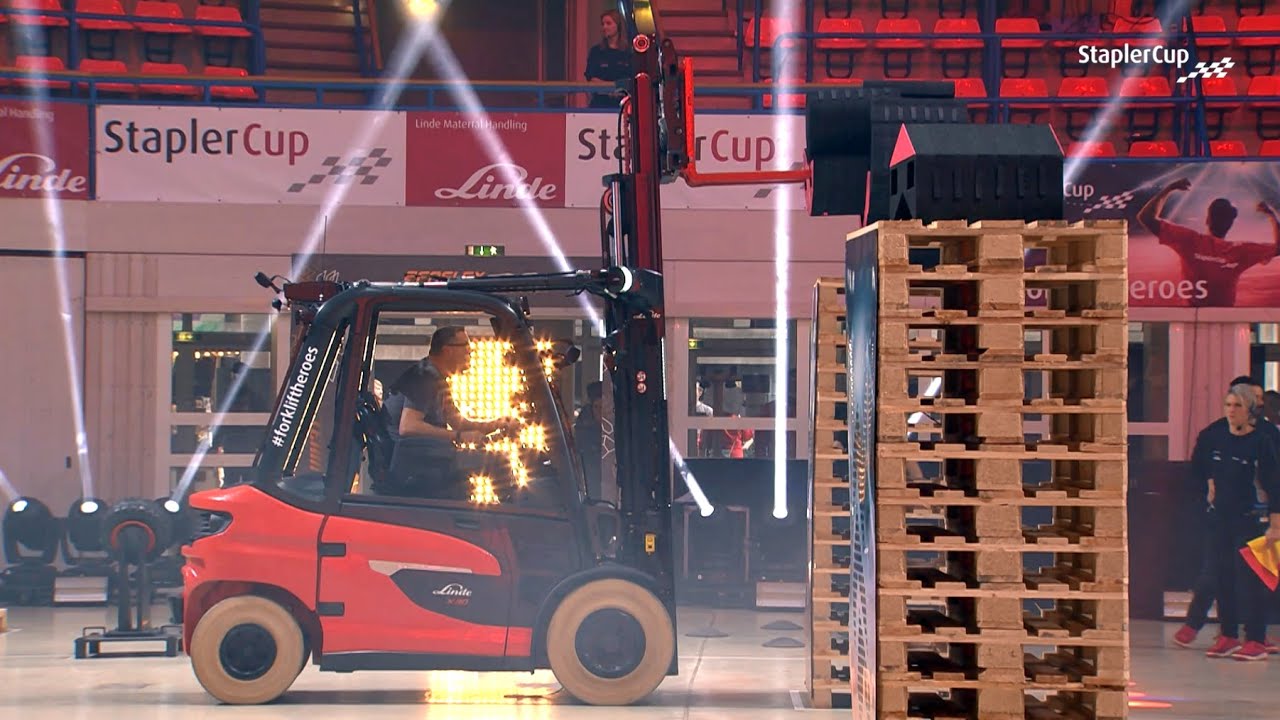 StaplerCup 2022 - THE HIGHLIGHTS (The championships in forklift driving)