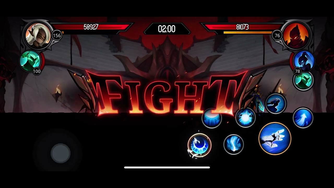 Shadow knight Arena/ Kazetsu beating powerful players