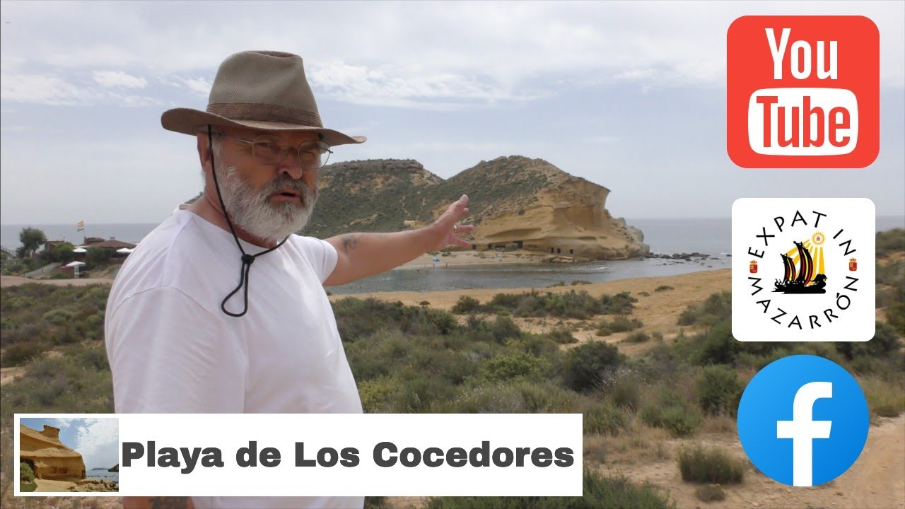 Camposol to Playa de Los Cocedores Spain #expatinmazarron
