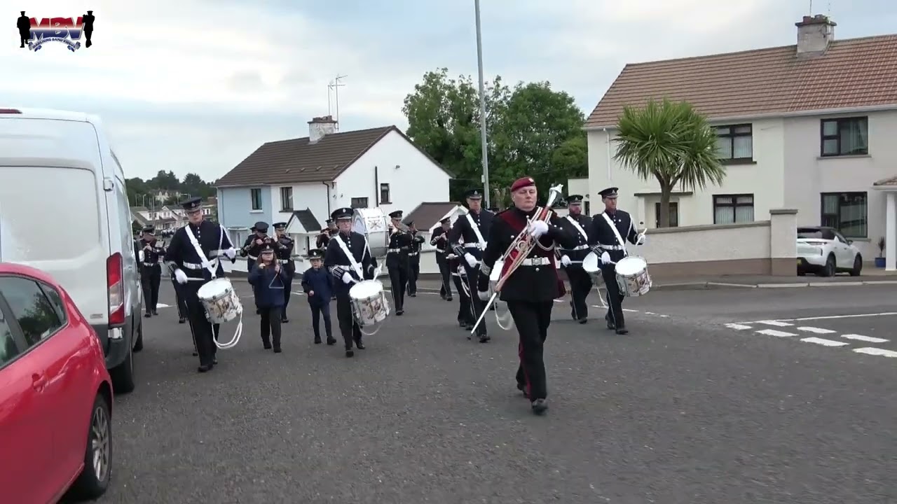 Castledawson Flute Band @ Ballymoughan Purple Guards Flute Band Parade 2024