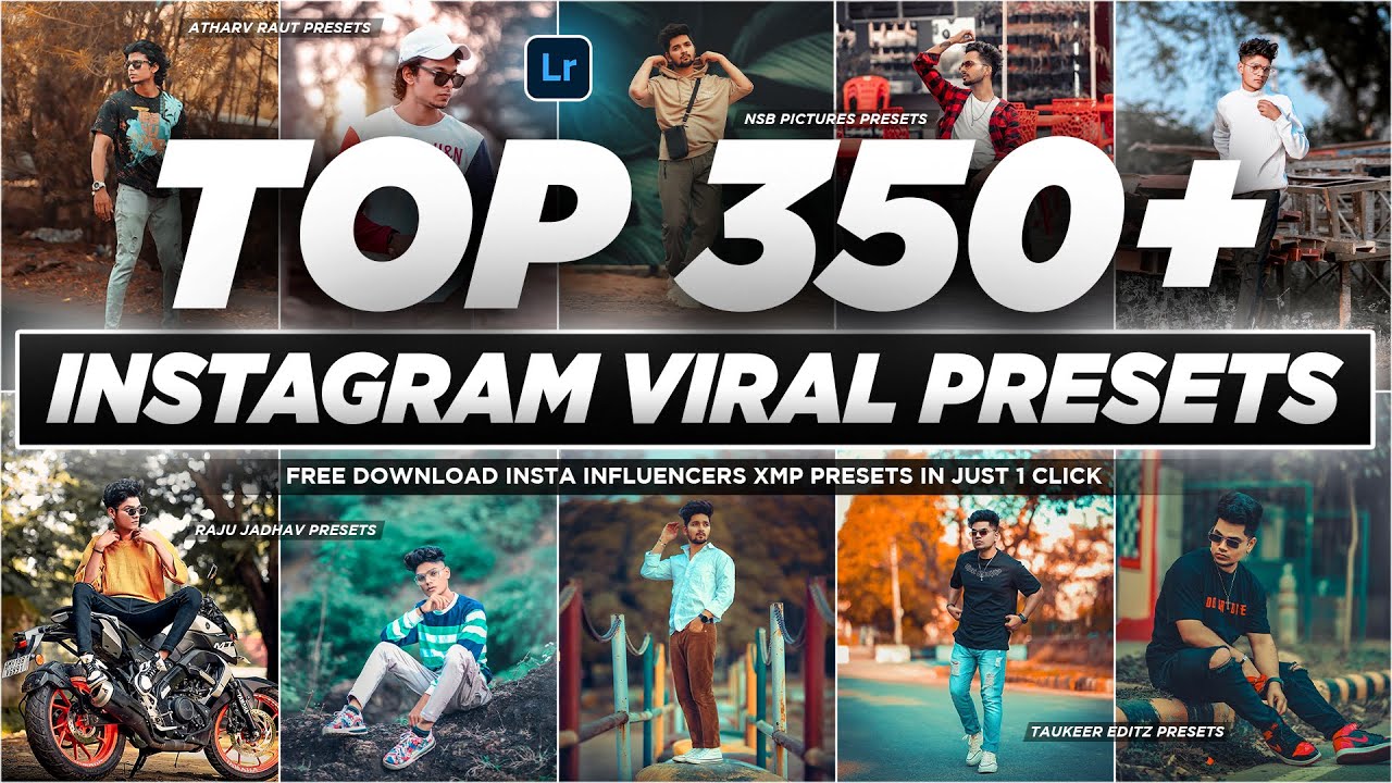 Top 350+ Lightroom Presets (LATEST XMP) - 2024 Best Lightroom Xmp Presets - Adobe lightroom presets