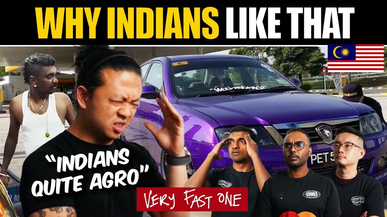 Bad things about Indian Malaysians -  VeryFastOne #040