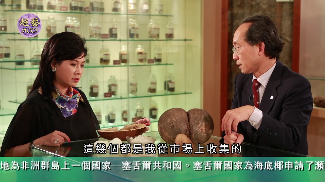 《世說本草》第36集：海底椰 The Chinese Materia Medica for us All