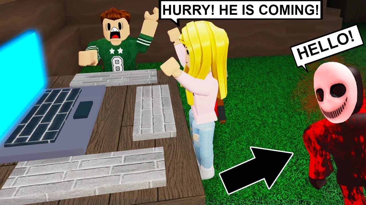 NEVER Play Flee The Facility With Your BOYFRIEND! (Roblox)