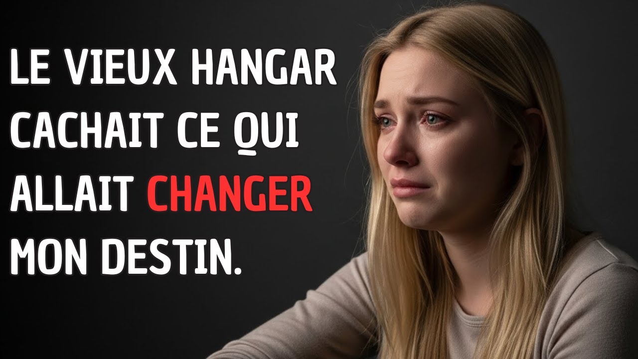 J’ai hérité d’un vieux hangar. En ouvrant la porte, je me suis figé. Ce qu’il y avait à l’intérieur…