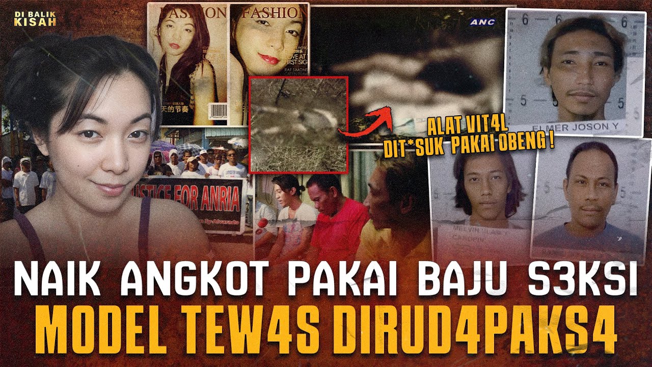 MODEL NAIK ANGKOT DENGAN PAKAIAN MINIM BERKAHIR DIP*RK0S4 HINGGA TEW4S !