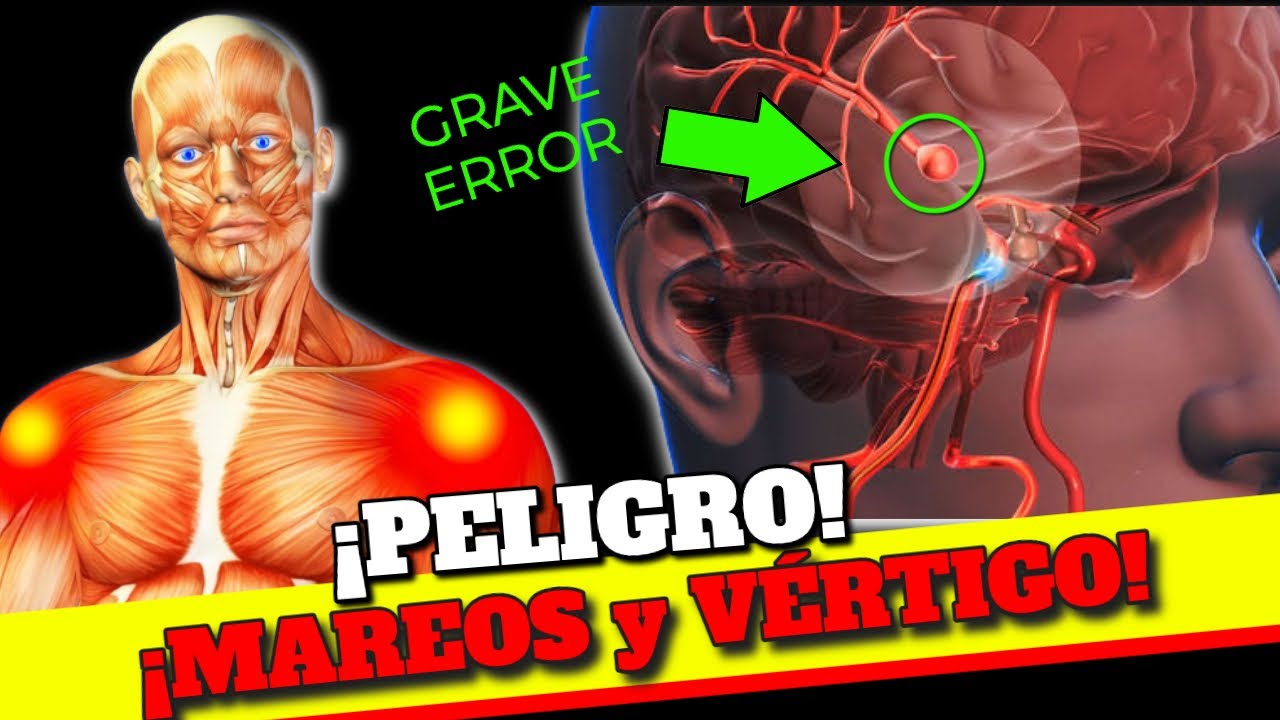 ¡FUE REVELADO! SEÑALES de PELIGRO MAREOS y VÉRTIGOS