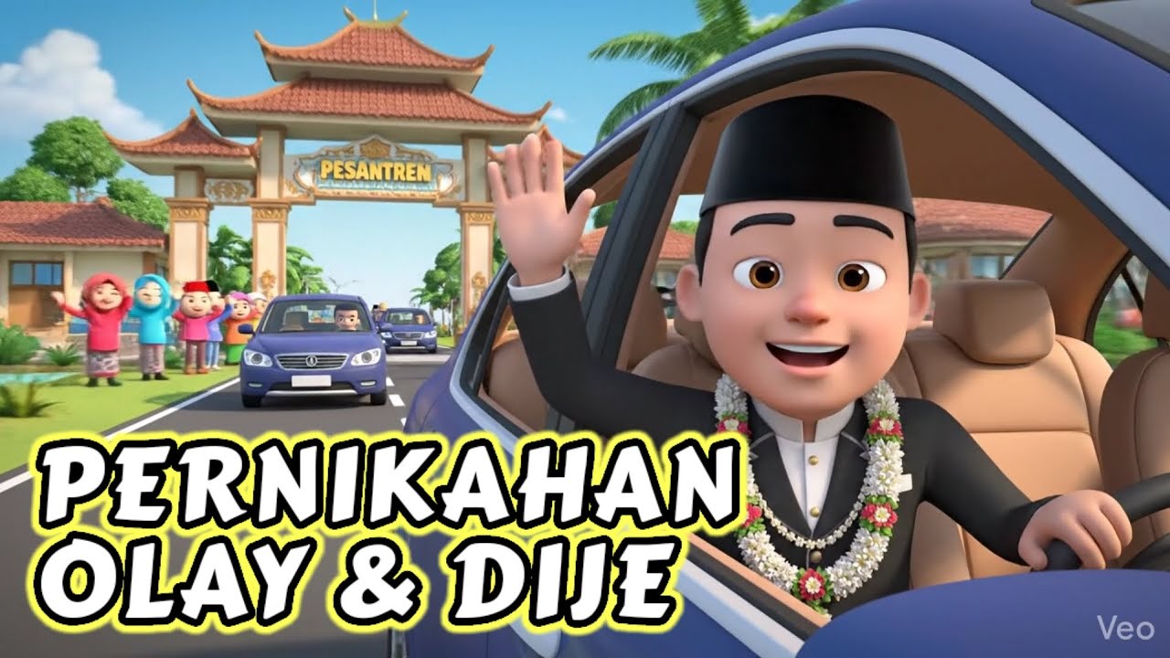 PERNIKAHAN OLAY & DIJE (Semoga Bahagia)