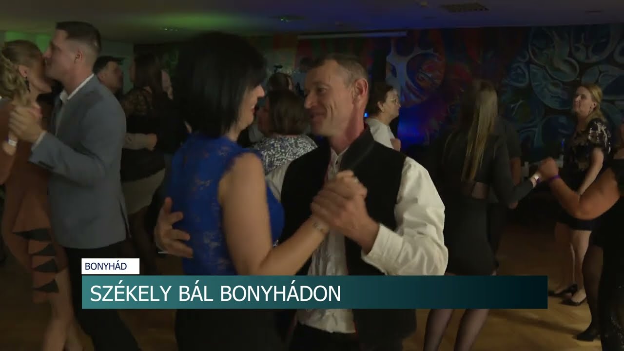 Székely bál - Bonyhádon ünnepeltek