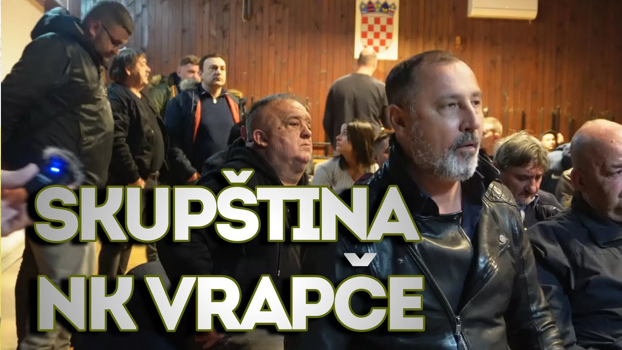 Izborna Skupština NK Vrapča